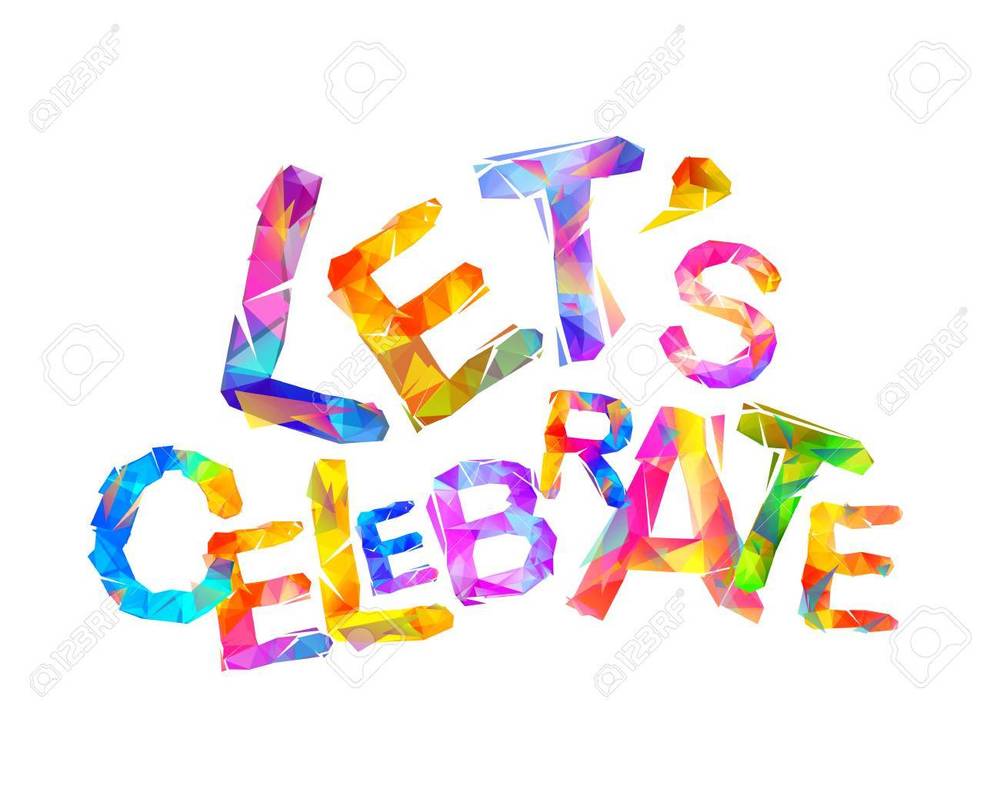 Let's celebrate