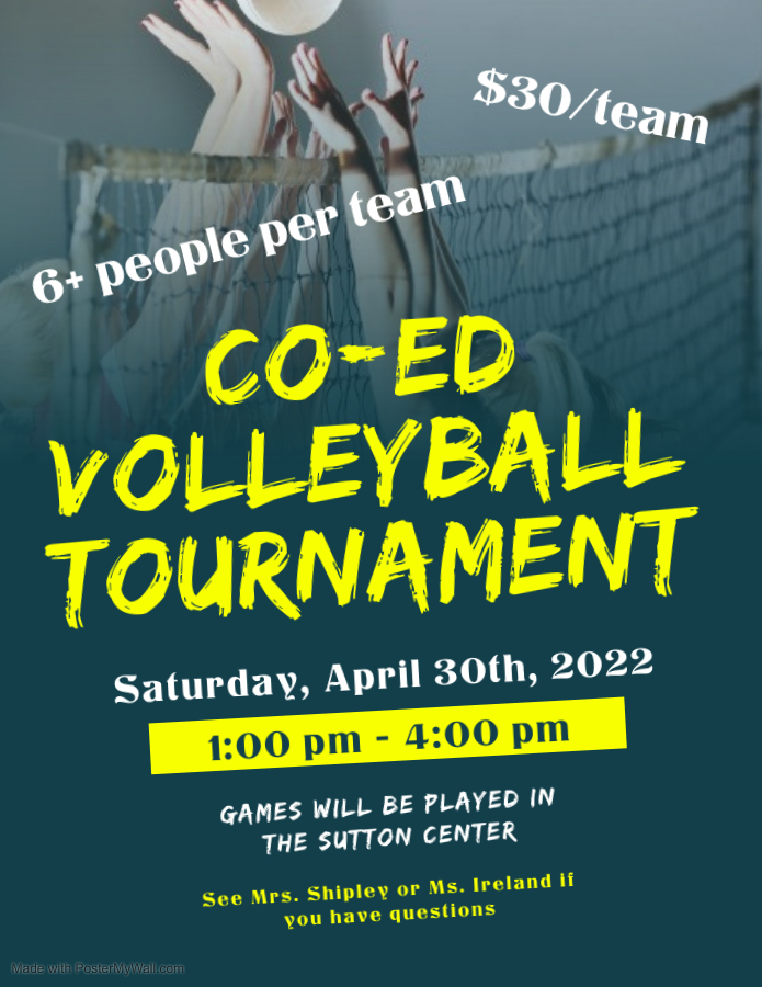 Co-Ed Volleyball Tournament
