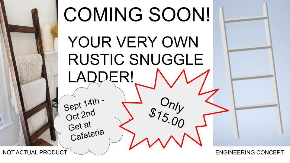 Blanket Ladder Promo