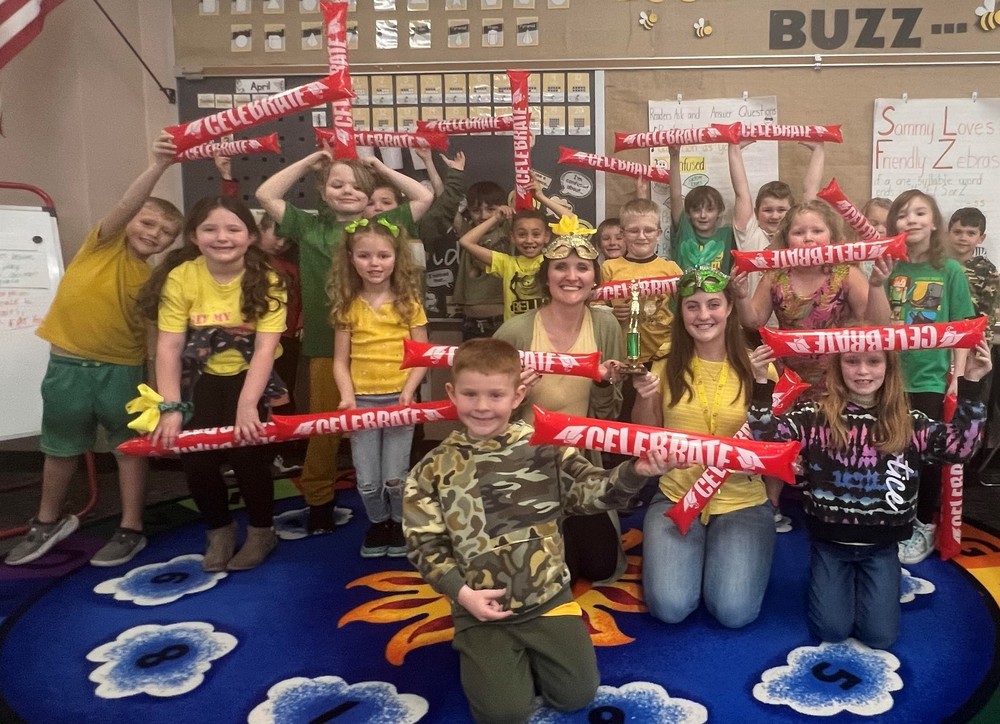 Katie Barnes 1st grade class