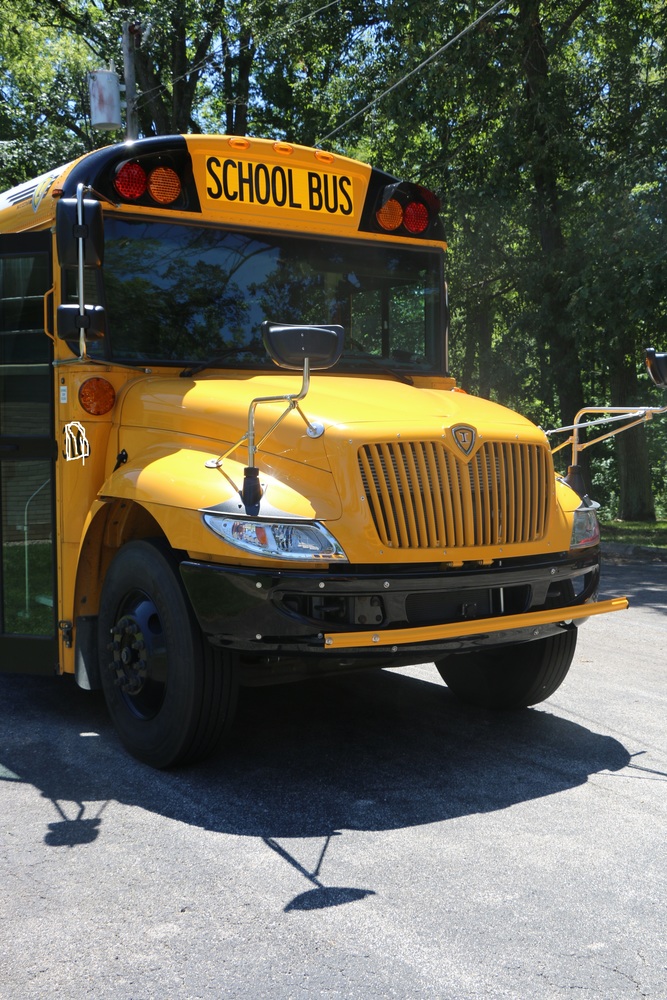 Blackford County School Bus