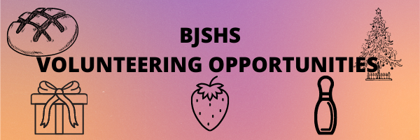 Volunteering Opportunities
