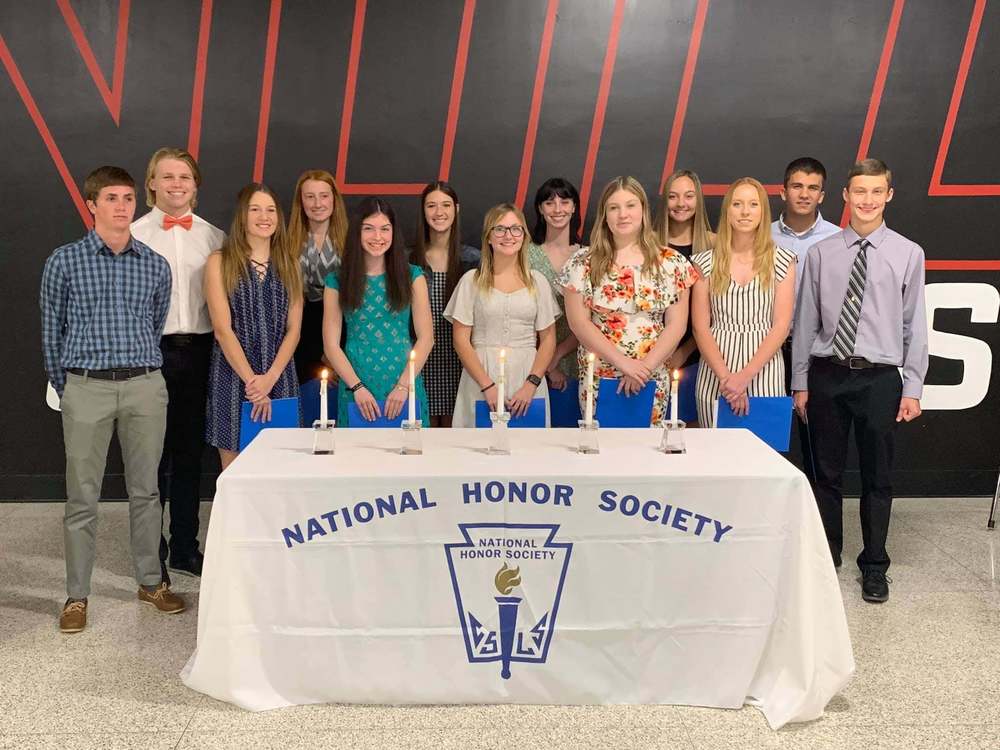 2021 NHS Induction Ceremony Blackford JuniorSenior High School