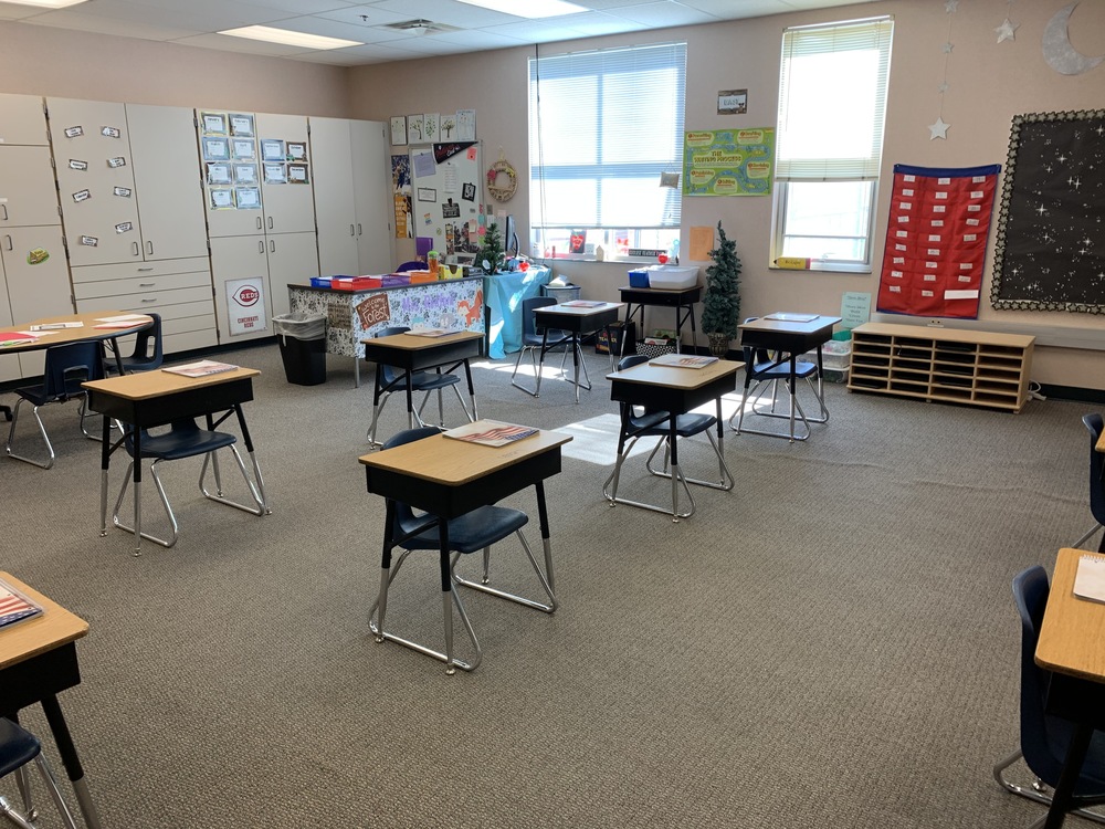 Empty Montpelier Classroom