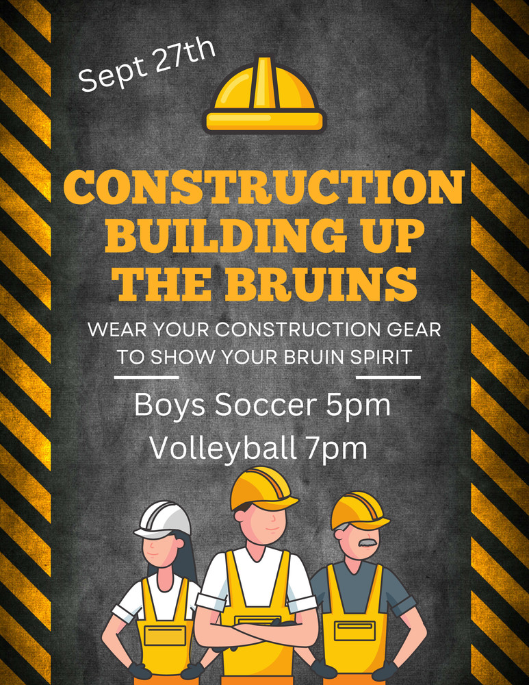 Bru Cru Construction Night Blackford JuniorSenior High School