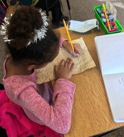 3rd graders learn history of Native American life