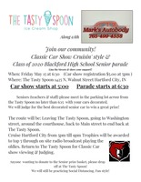 Classic Car Show Senior Parade
