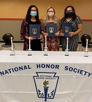Congratulations to new NHS members