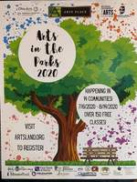 Check out the fun Arts in the Park activities!