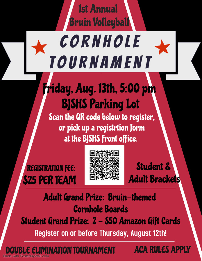 corn hole flyer