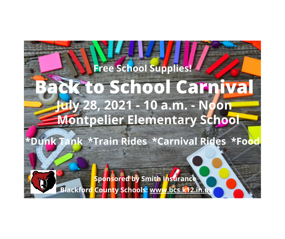 Back to School Carnival