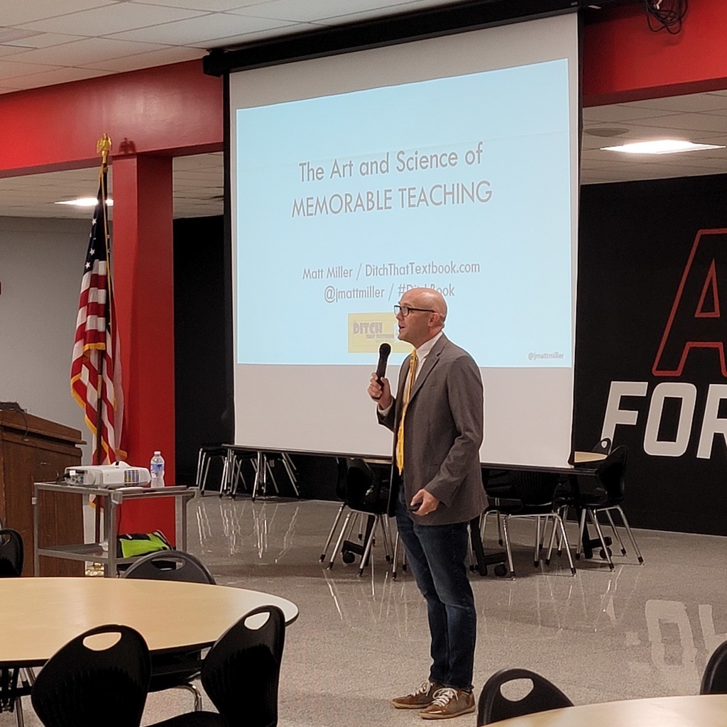 Matt Miller during workshop