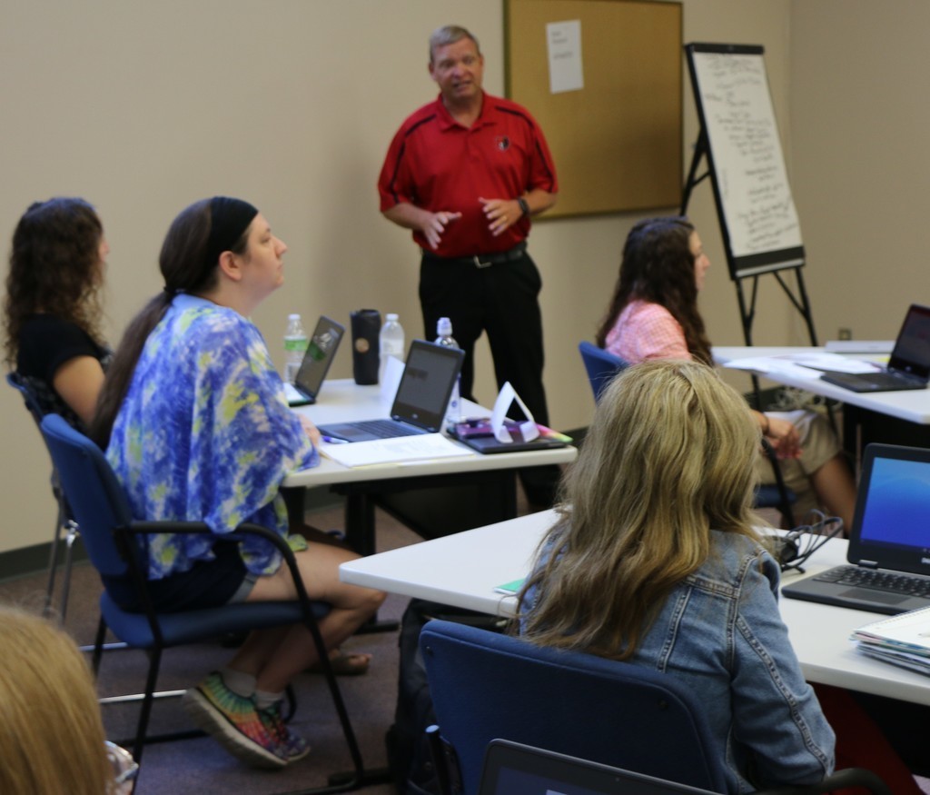 Chad Yencer welcomes new staff