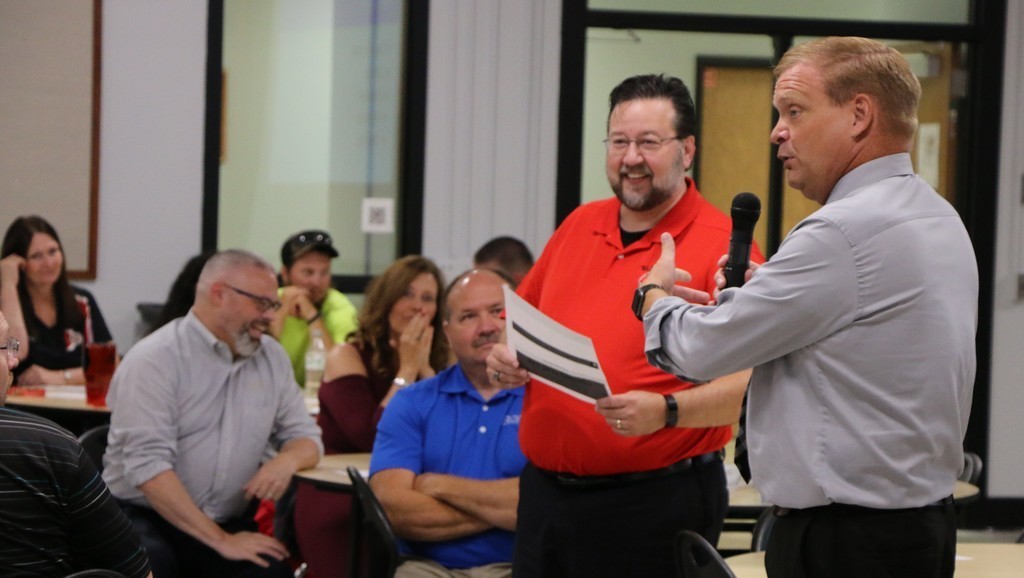 Yencer and BJSHS Principal Terry Roe