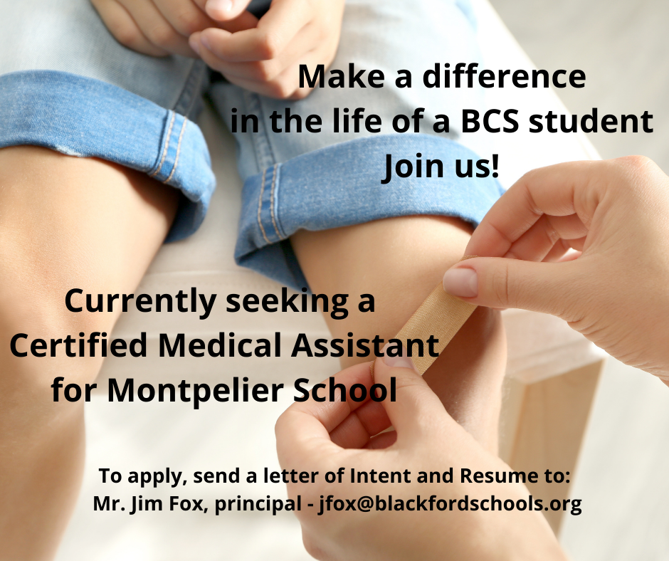 Seeking a Certified Medical Assistant