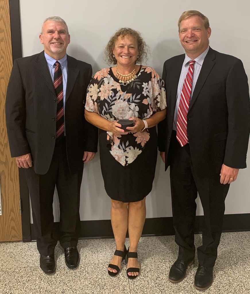 Kevin Biddle, Carma Reidy and Chad Yencer