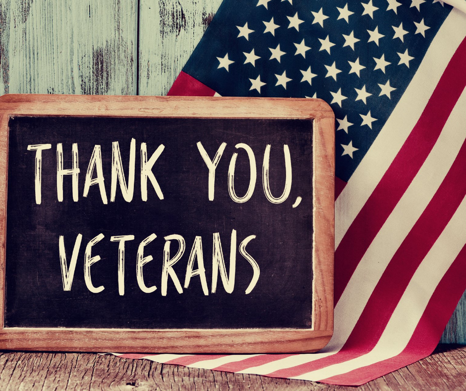 Thank you, Veterans