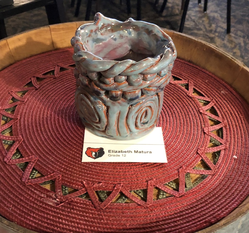 Pottery by Elizabeth Matura