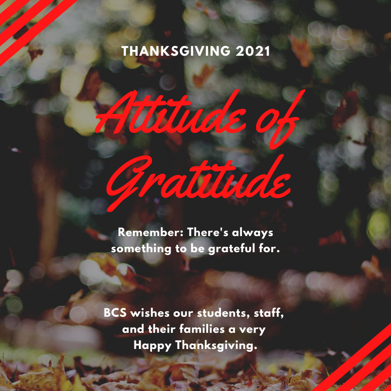 Attitude of Gratitude Thanksgiving  