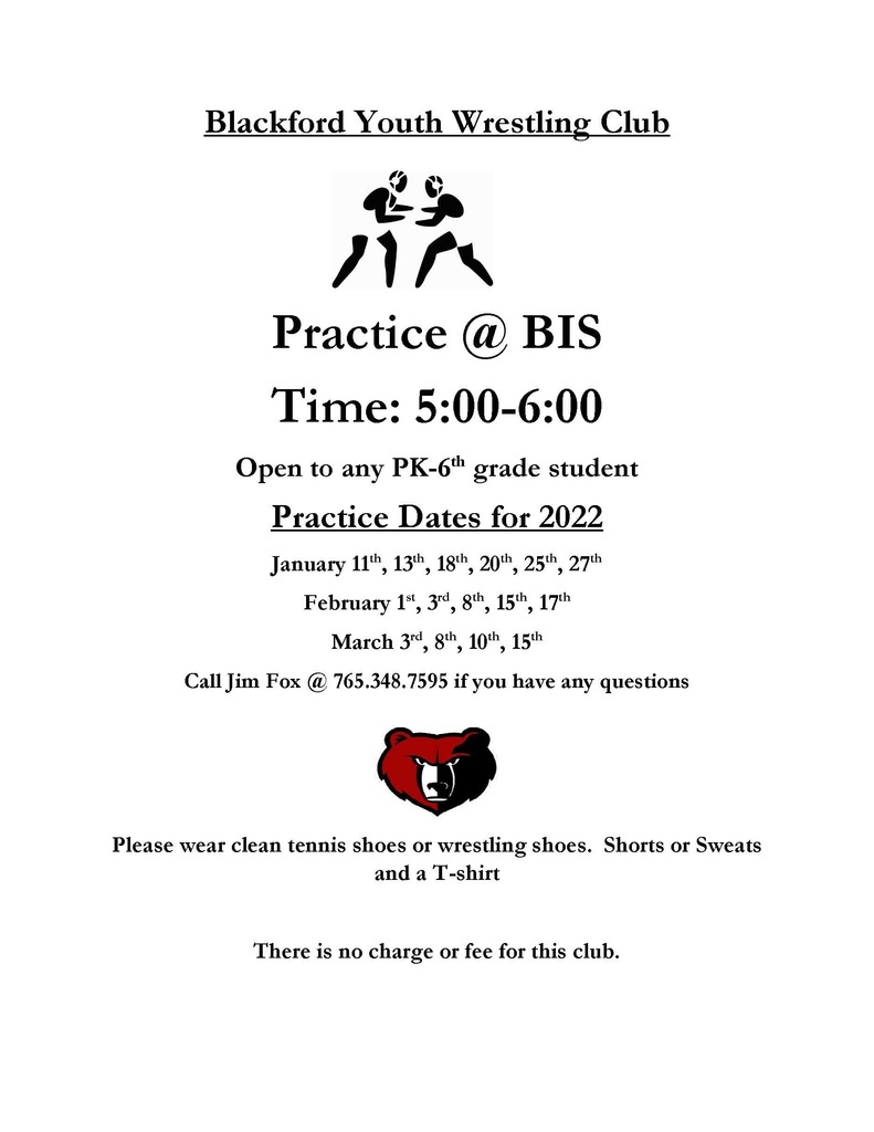 Wrestling Club flyer