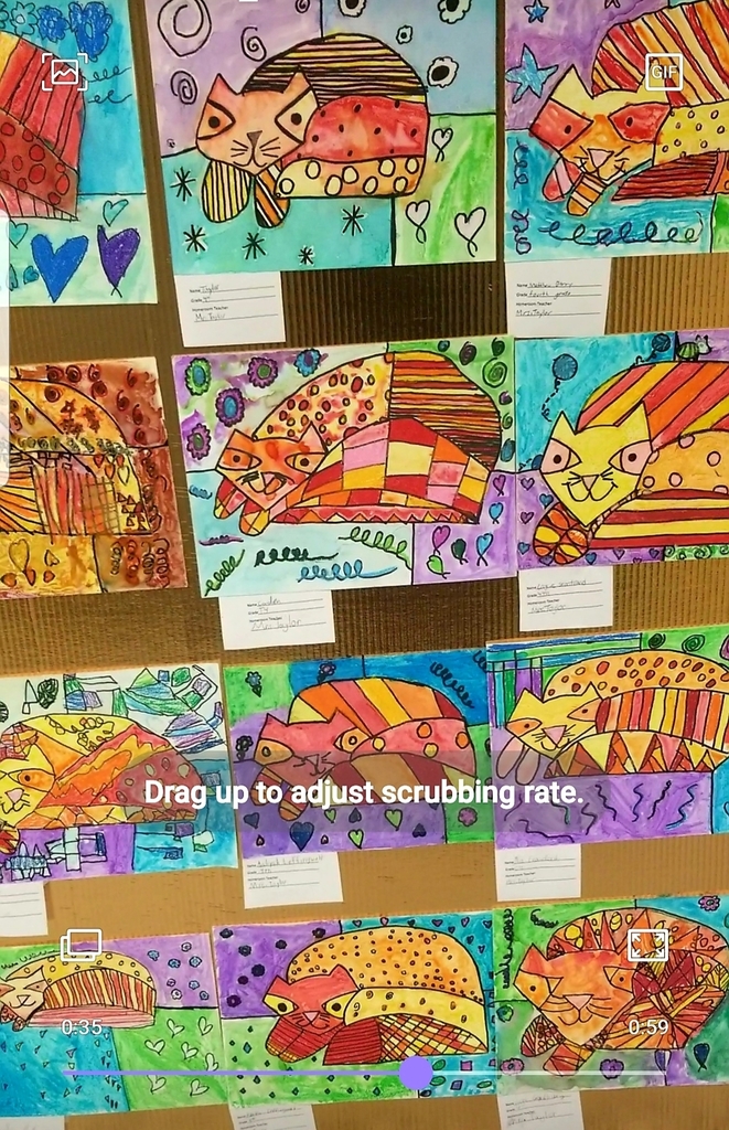 student artwork