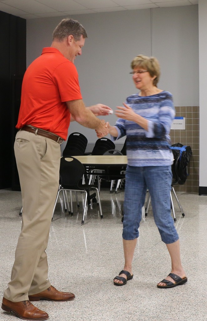 David Parker and Sherri Barker