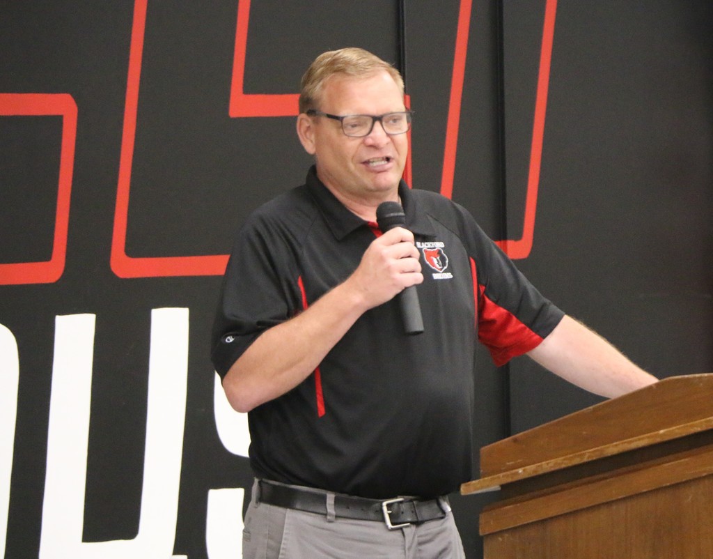 Superintendent Chad Yencer