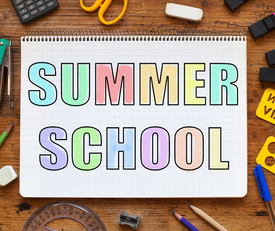 Summer School sign