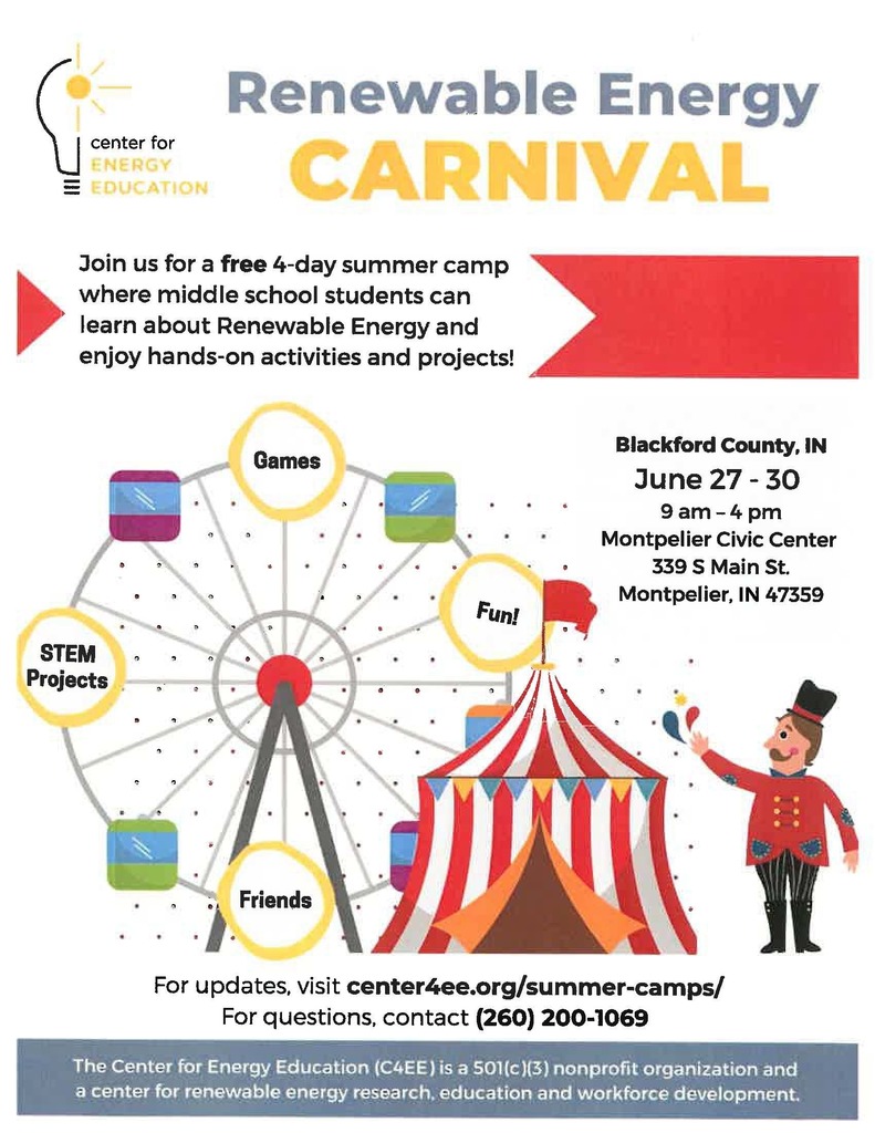Solar Carnival flyer