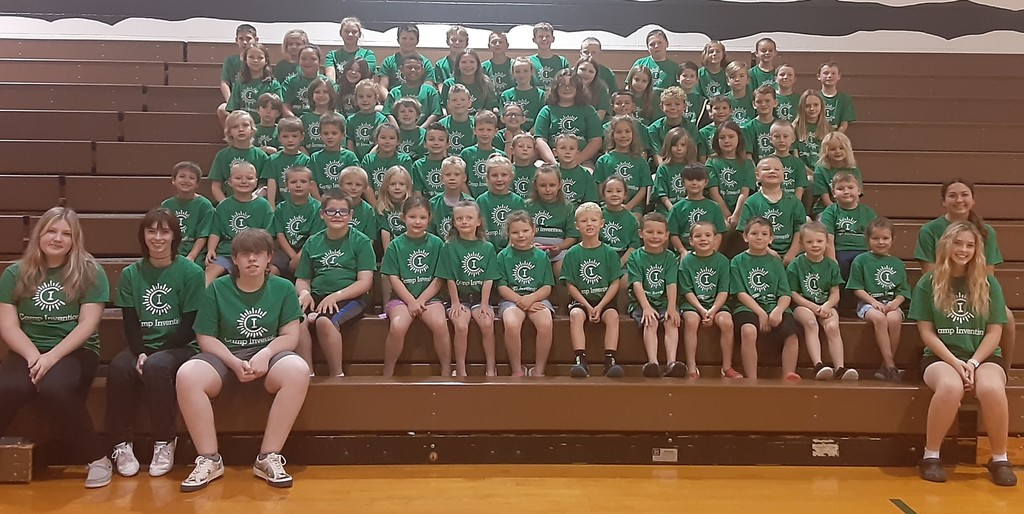 Camp Invention campers