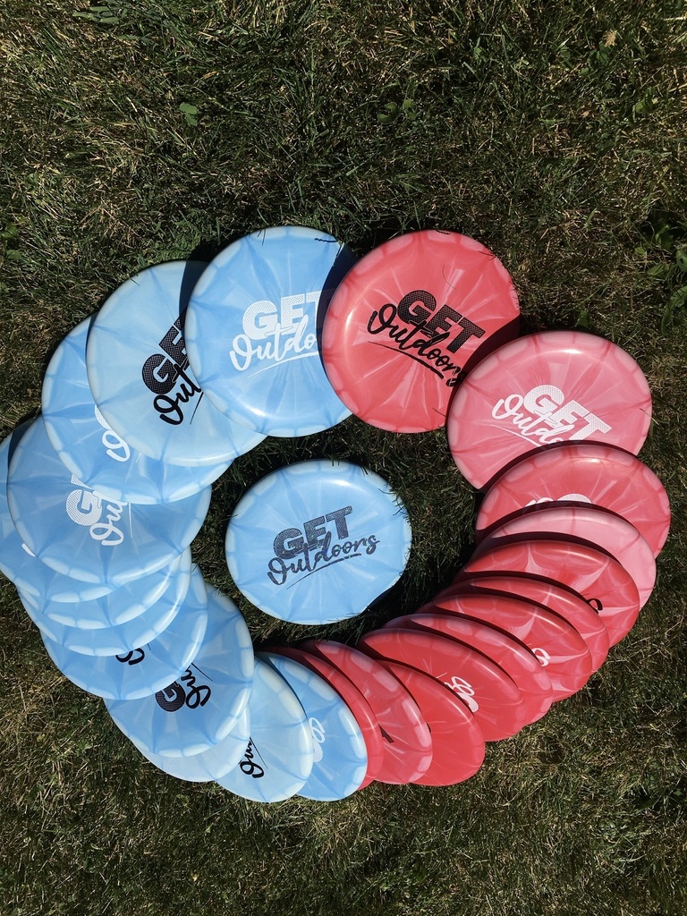 Discs for the game of disc golf