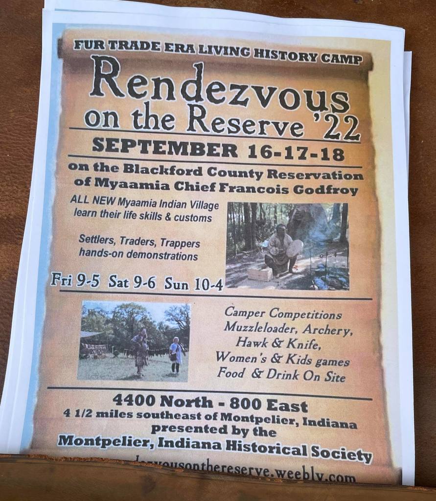 Rendezvous on the Reserve flyer