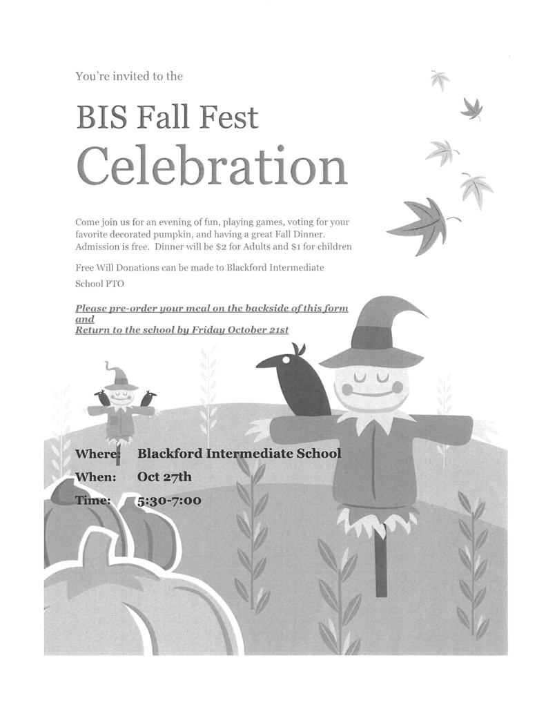 BIS Fall Fest
