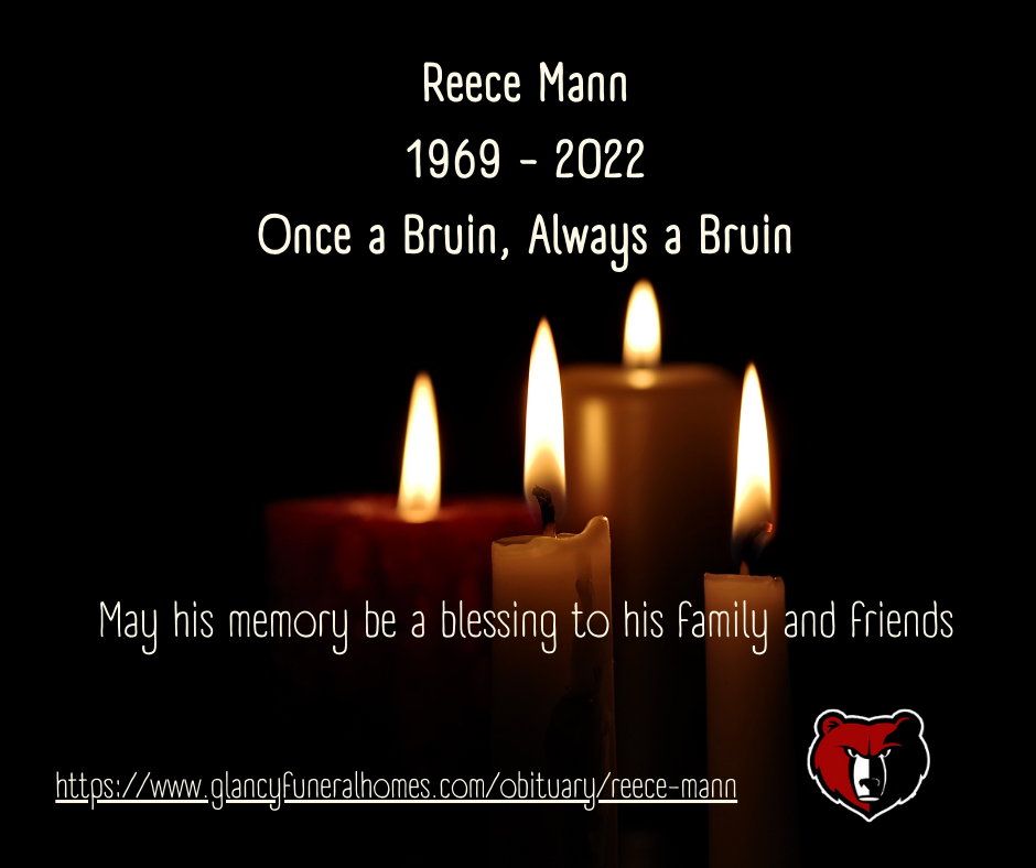 Reece Mann obituary notice