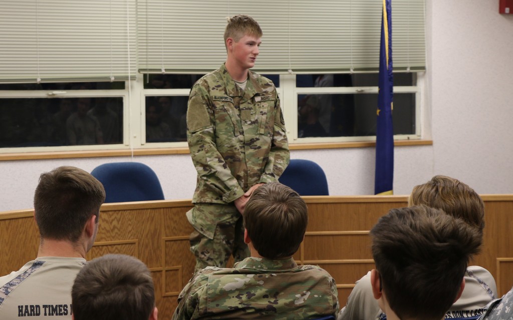 JROTC student tells about his experiences at Raider NationalsNationals