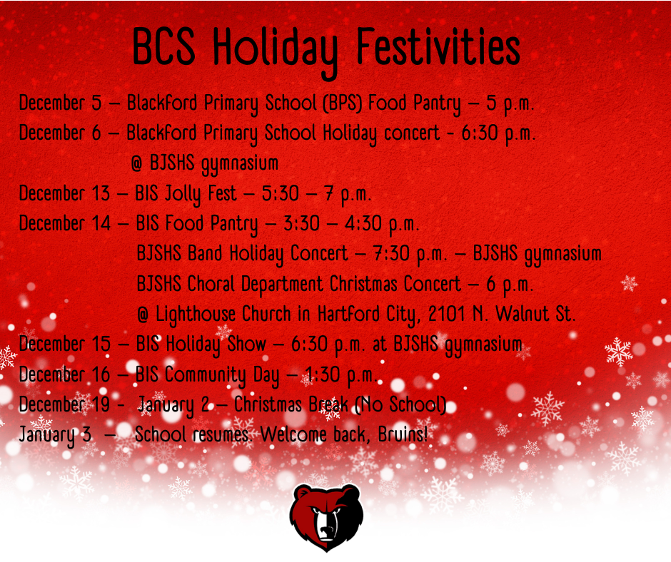 Live Feed Blackford Intermediate School