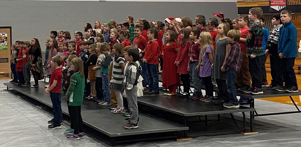 BPS students perform during the Holiday Concert