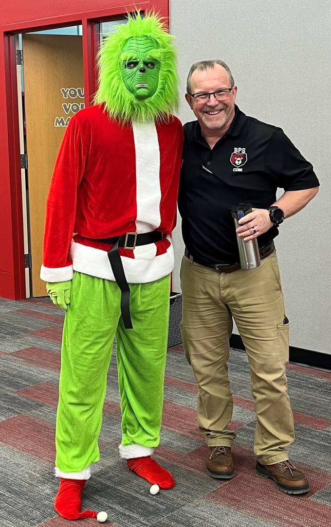 The Grinch with Mr. Campbell
