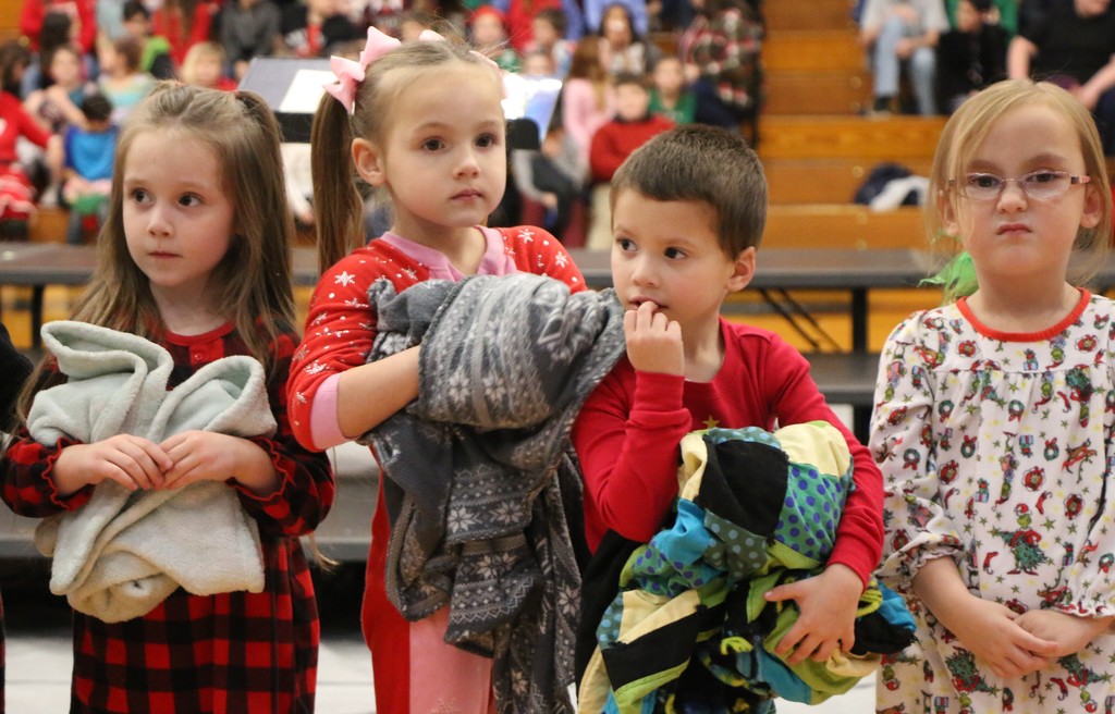 Preschool students perform at BIS Christmas program