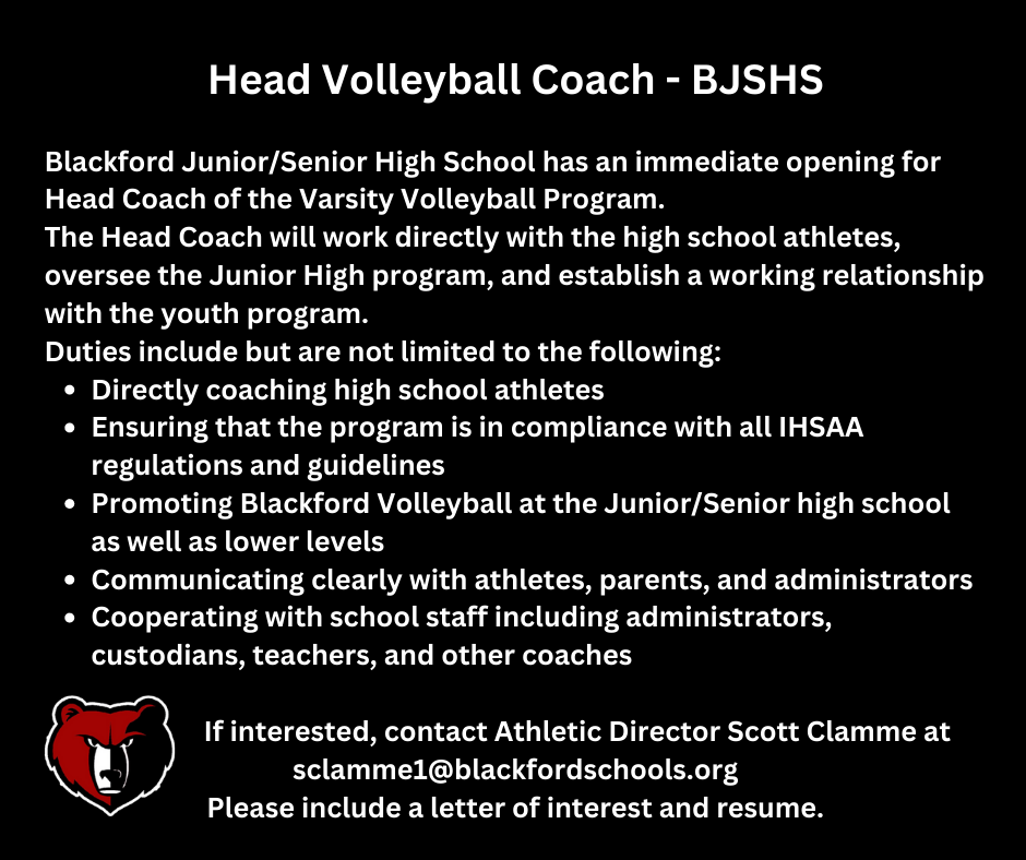 Volleyball coach