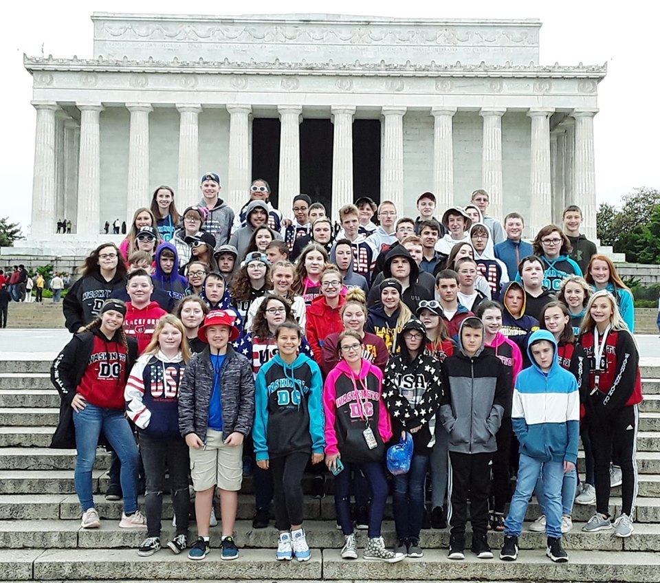 8th grade Washington trip  2018