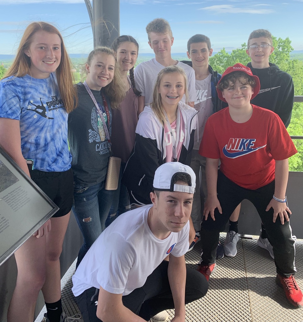 8th grade washington DC trip - 2018