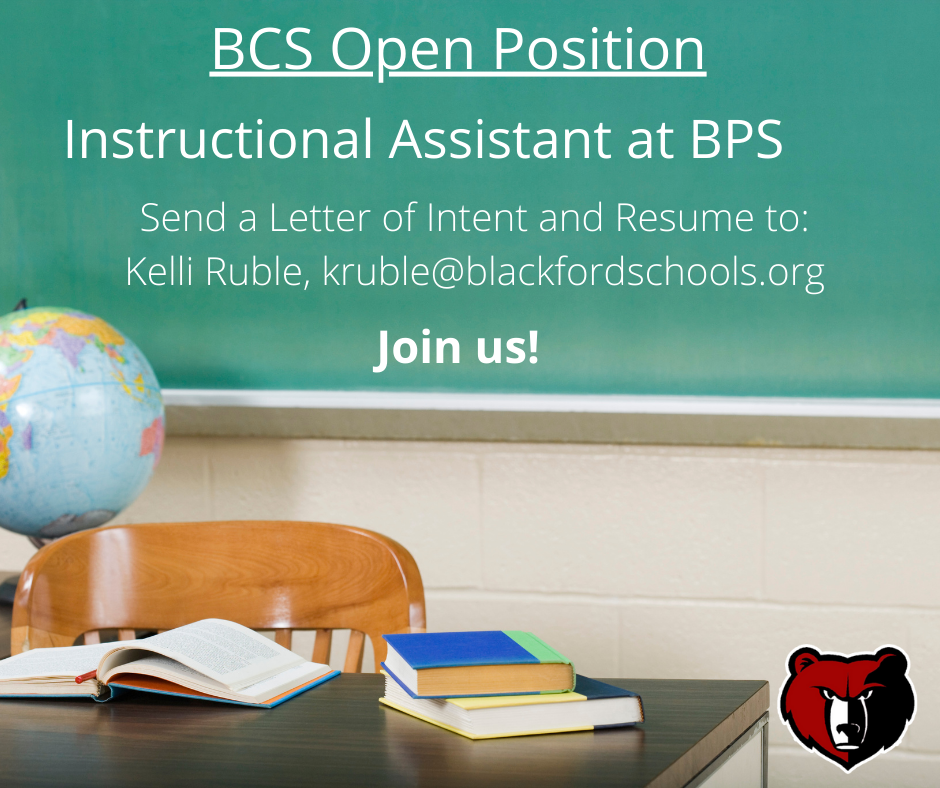 Open positions at BCS