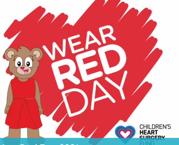 Wear Red Day Wednesday February 5, 2021